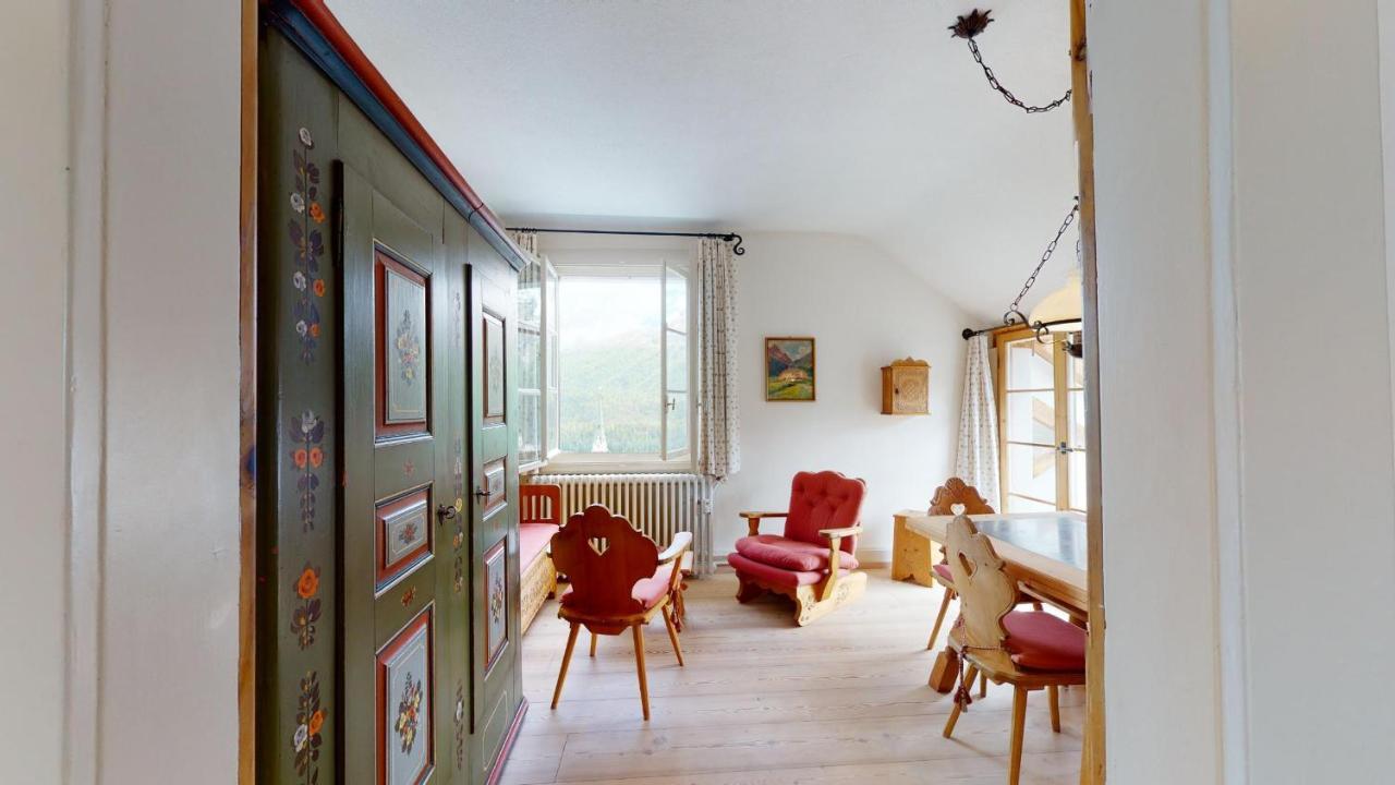 Abitaziun Villa Rozel St Moritz Exterior foto