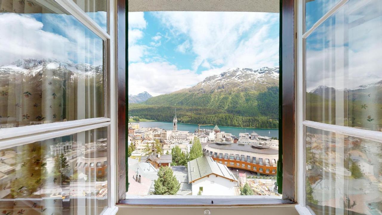 Abitaziun Villa Rozel St Moritz Exterior foto