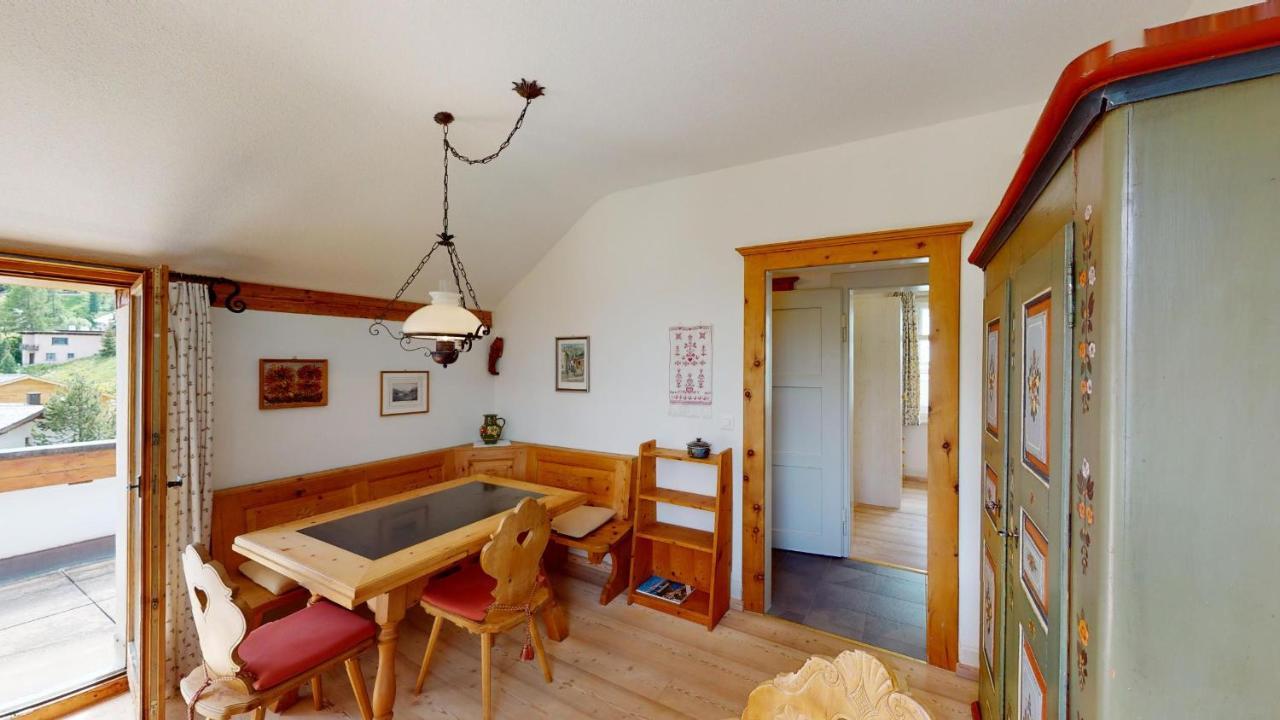 Abitaziun Villa Rozel St Moritz Exterior foto
