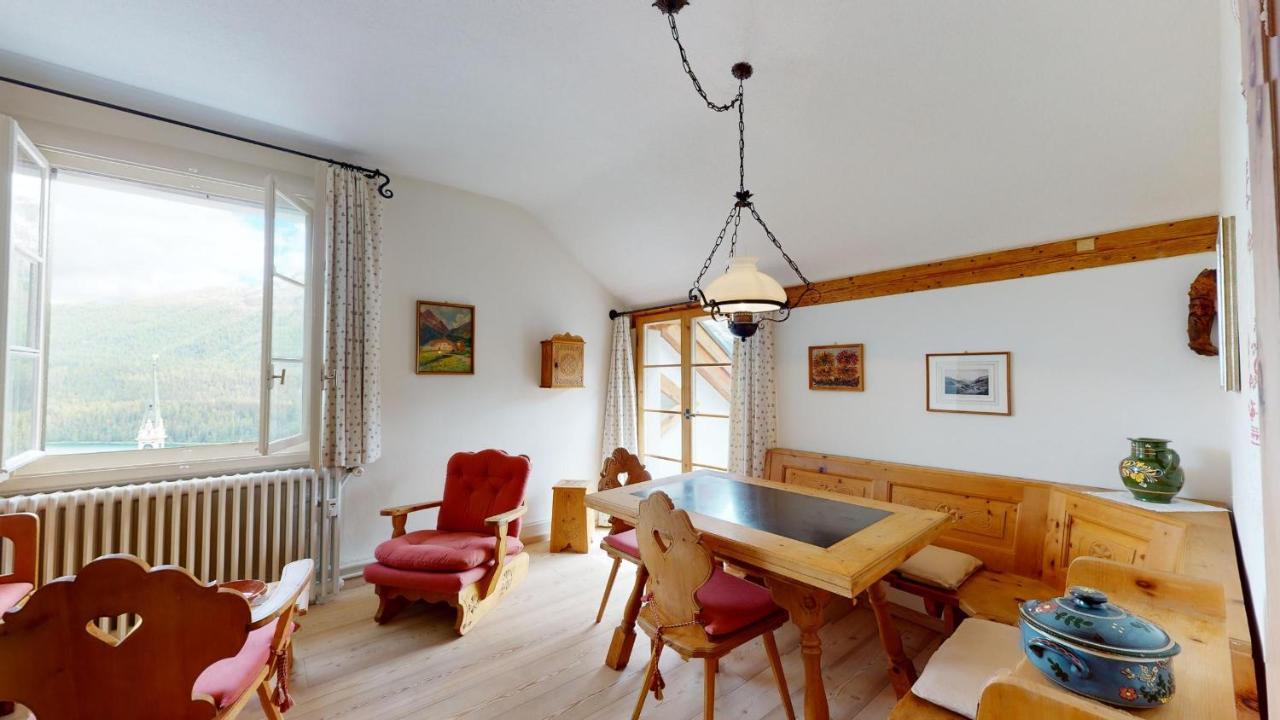 Abitaziun Villa Rozel St Moritz Exterior foto