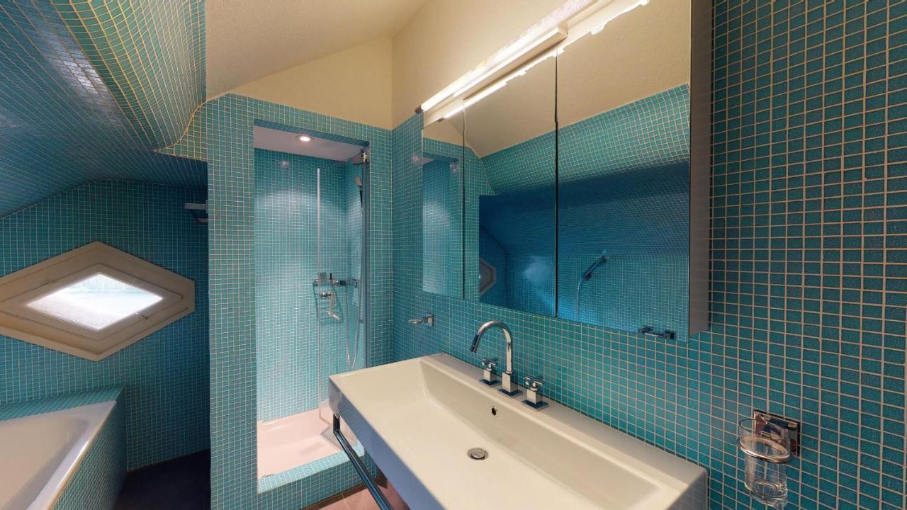 Abitaziun Villa Rozel St Moritz Exterior foto