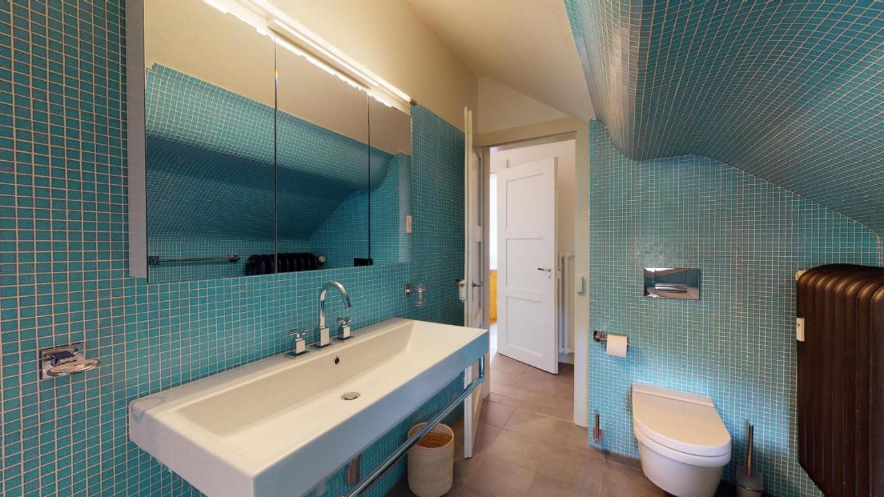 Abitaziun Villa Rozel St Moritz Exterior foto